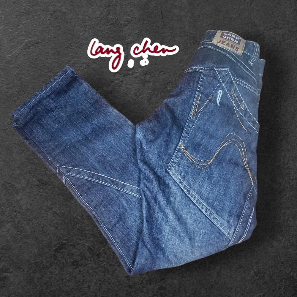 LANG CHEN Straight Leg - 27 (See Measurements)